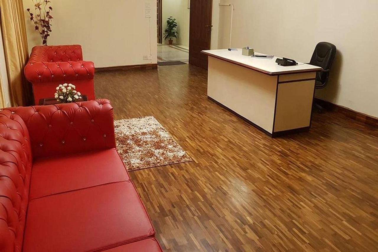 Greenleaf Apartment And Suites, Kalkaji Нью-Дели Экстерьер фото