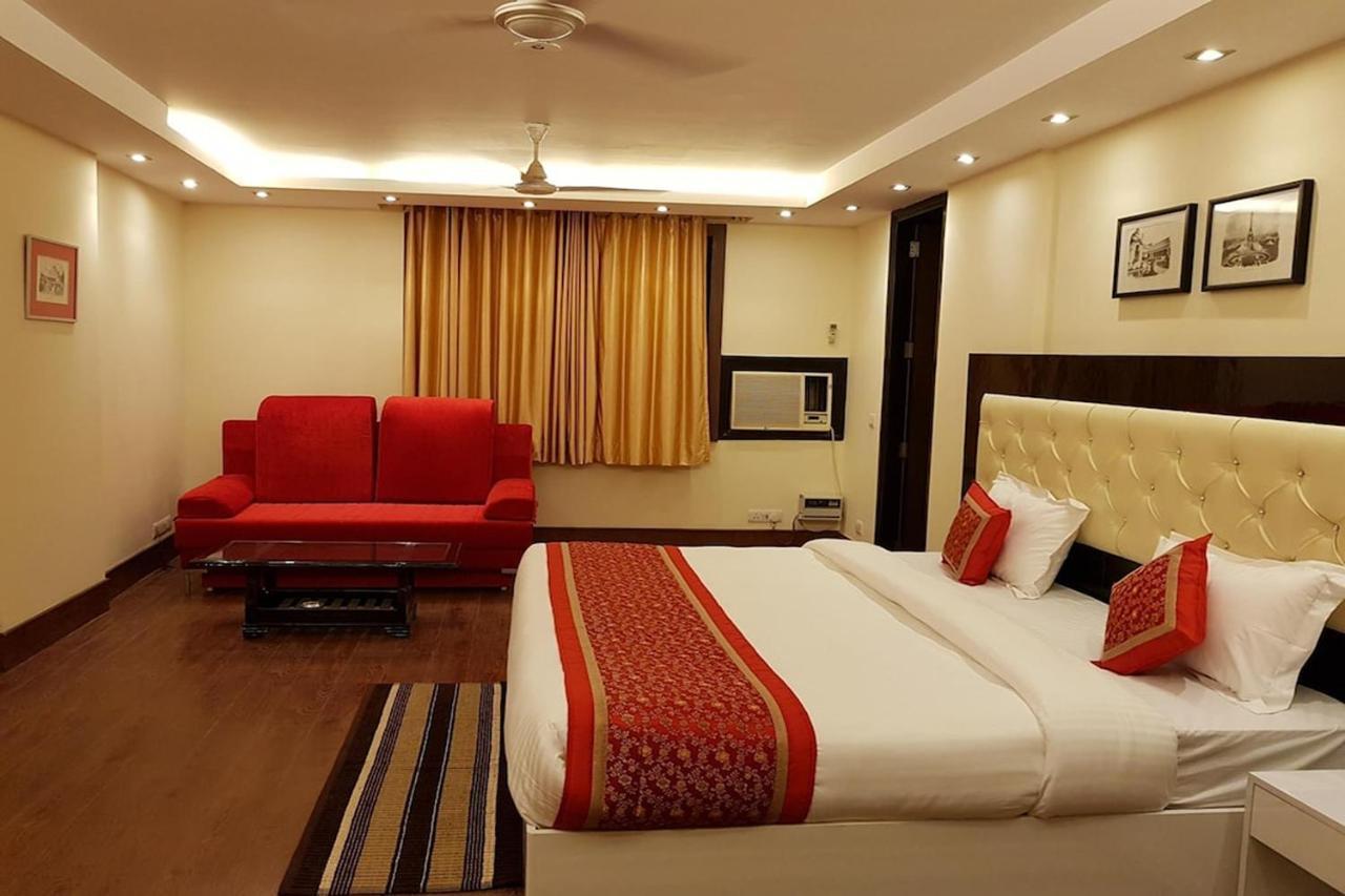 Greenleaf Apartment And Suites, Kalkaji Нью-Дели Экстерьер фото