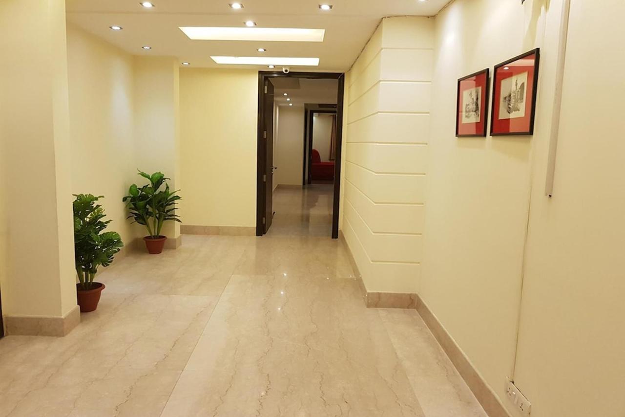 Greenleaf Apartment And Suites, Kalkaji Нью-Дели Экстерьер фото