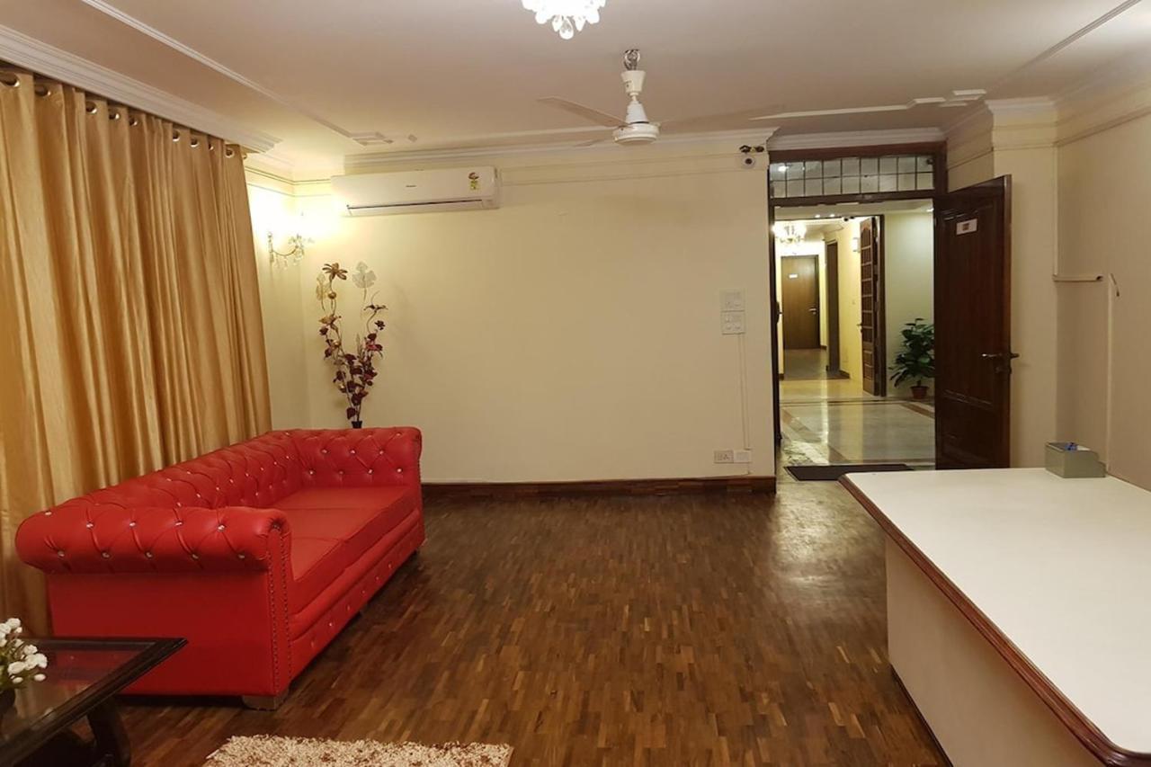 Greenleaf Apartment And Suites, Kalkaji Нью-Дели Экстерьер фото