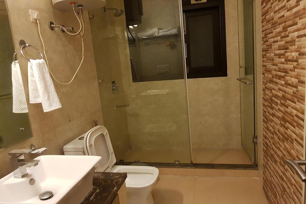 Greenleaf Apartment And Suites, Kalkaji Нью-Дели Экстерьер фото