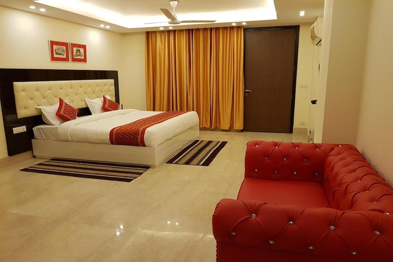 Greenleaf Apartment And Suites, Kalkaji Нью-Дели Экстерьер фото
